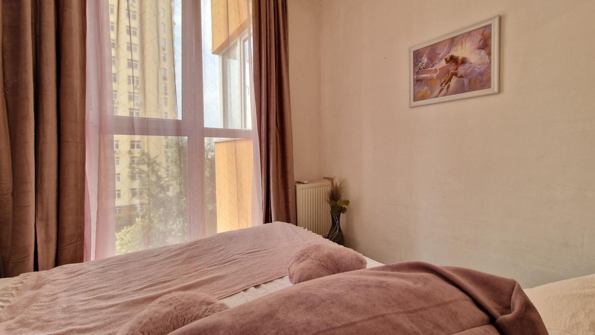 Затишна Та Романтична Квартира На 5-Му Поверсі В Новому Будинку Apartment Kyiv Exterior photo